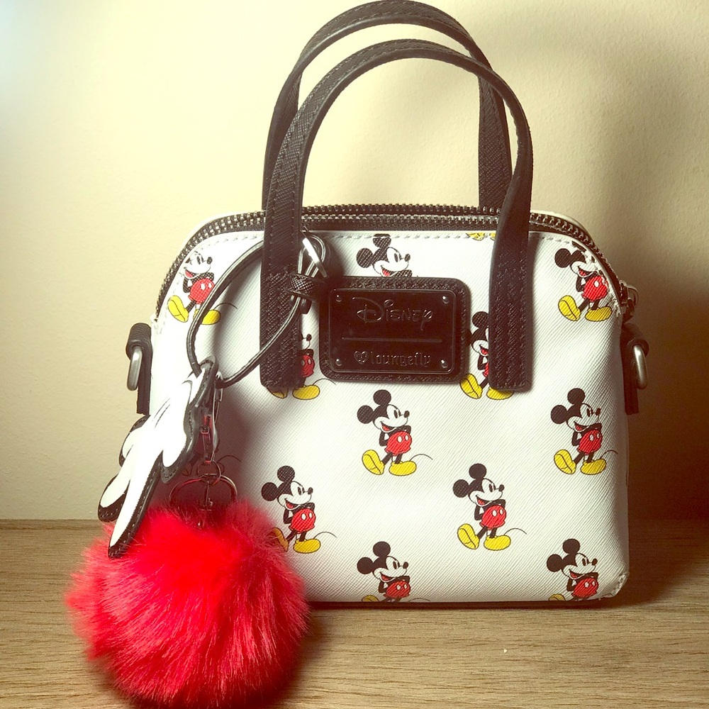 Mickey Mouse small hand bag